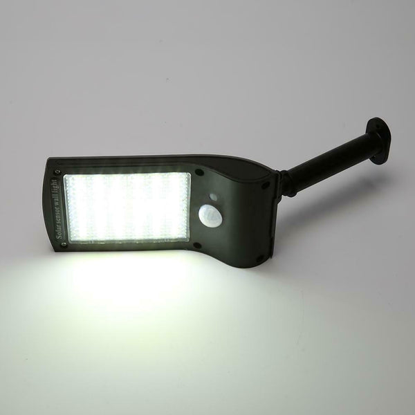 2pcs 36LED Solar Motion Sensor Wall Lamp Waterproof Garden Security Light