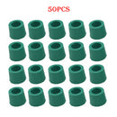 50* Green A/C 1/4" Charging Hose/Manifold Repair Sealing O-ring Kits Replacement