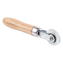 Wooden Handle Repair Patch Tyre 1 1/2" Dia Roller Tool N7M1