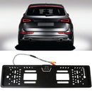 Car 8 LED Auto European Backup Licence Plate Frame Rear View Park Reverse Camera