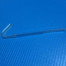 Behind-the-ear Hearing Aid Connected To The Hard Earmold V-shaped Sound Tube BX