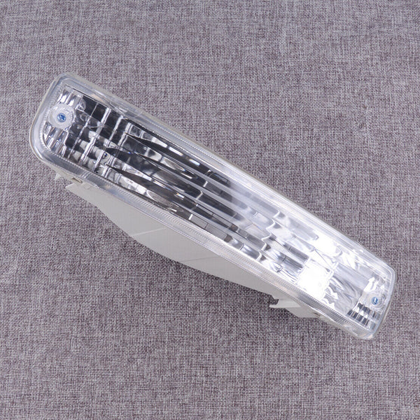 Right Bumper Turn Signal Light Lamp Fit for Land Cruiser LC80 FJ80 4500 91 to 97