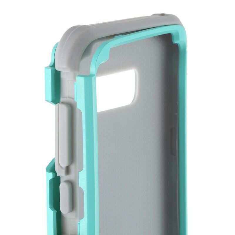 Hard PC Soft Silicone Combo Hybrid Impact Protection Shockproof Drop-ProtectB8V3