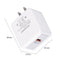 Q1 Portable Single USB Travel Mobile Phone Charger QC3.0 Fast Charging Chargers