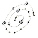3pcs Sunglasses Eyeglass Holder Delicate Sunglasses Spectacles Beads Metal