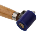 40MM High Heat Silicone Roller Hand Press Roller for Plastic Hot Air Welding/