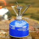 Portable Camping Stove micro-type Gas Stove Folding Picnic Stove Ultra Ligh