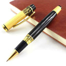 1X RollerBall Pen Bussiness Sign Pen Stationery Metal Supplies Office ~ Off P2K5