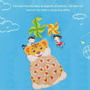 Children Cartoon Animal Memory Chess Matching Game Children Memory Training