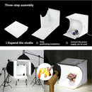 Photo Studio Photography Lighting Tent Light Room Cube Mini Box w/6Pcs Backdrop@