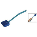 Blue Double Sided Sponge Cleaning Brush Scrubber Cleaner for Aquarium L6T1