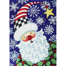 Partial Speical Shape Diamond Painting Snowflake Santa Wall Picture 30x40cm
