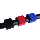 Fishing rod tie strap belt tackle elastic wrap band pole holder accessories BX