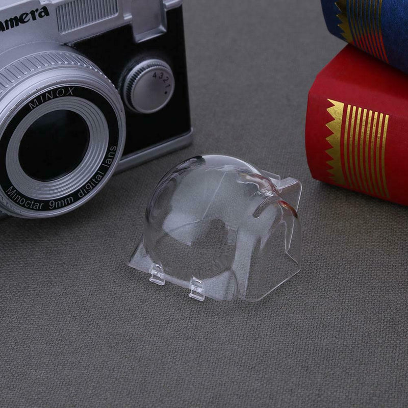 Gimbal Camera Cover with Transparent Lens Hood Protector for DJI Mavic Pro