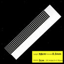 5pcs Stainless Steel 5D Dot Drill Ruler Diamond Embroidery Painting Tool