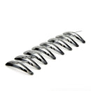 100 Pcs Girls Kids Hair Snap Clips Black Metal BB Hairclip Accessories 5cm S Nw
