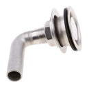 90 Degrees Bend Fits Marine Boat Fuel Gas Tank Vent - Stainless Steel