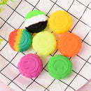 6ml non stick silicone containers food grade  dab tool storage LJ