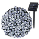 100LED 12m Solar Power Fairy String Light Garden Decorative Lamp (White)