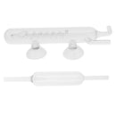 2x Aquarium CO2 Diffuser Bubble Counter Recorder With Suction Cup Straight