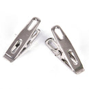20X Stainless Steel Clothes Pegs Laundry Metal Clamps Metal Hanging Pins Clip Hn