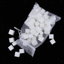 Nail Shiny Files Buffer, Professional Manicure Care Polisher Kit White Cube