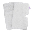 2-pack Washable Microfiber Mop Pads Cleaning Pads Replacement for Shark Ste