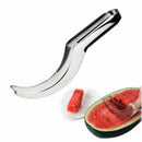 1x Watermelon Slicer Cutter Corer Server Stainless Steel Scoop Tools Fruit K Bj
