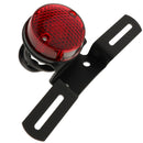 Motorcycle Motorbike Stop Tail Twin Round Rear Light Brake Light For Quads ATVs