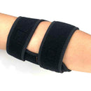 1pc Dual-Spring Stabilizer Sports Injury Running Adjustable Support Elbow Brace