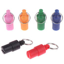 Anti-Lost Pet Dog Cat ID Name Address Label Tag Storage Barrel Tube Card ID Ta_