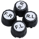 Smart Car TPMS Tyre Pressure Monitoring System Solar Power charging