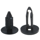 415pcs Car Body Plastic Push Pin Clips Fender Bumper Fasteners Rivet Screwdri-OZ