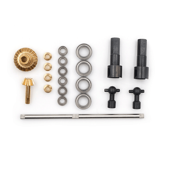 Replacement Metal Front Axle Gear For WPL B14 B14K B16 B36 B36K C24 C24K DIY