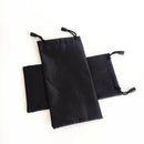 18*9cm Sunglasses Bag Pouch Soft Cloth Cleaning Optical Glasses Case