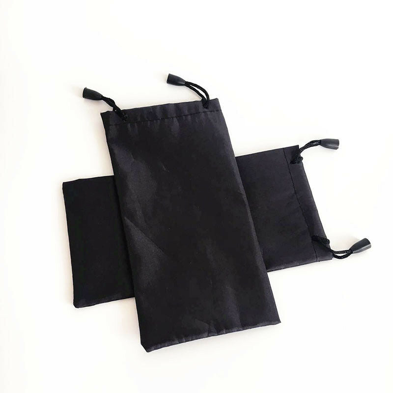 18*9cm Sunglasses Bag Pouch Soft Cloth Cleaning Optical Glasses Case