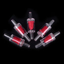 2X Aquarium Fish Tank Co2 Water Air Line Pump One Way Non-Return Check Valve TO