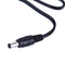AC to DC Power Adapter 12V 2A Dual Cable Converter Universal 5.5x2.1-2.5mm