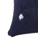 2PCS INFLATABLE SEAT CUSHION TRAVEL PILLOW SLEEP SLEEPING HEAD SUPPORT in C K4W2