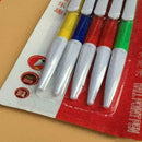 5pcs/set Black Ballpoint Pen 0.7mm Office Supplies Student HOT Stationery Y E0J0