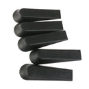 20x Plastic Door Stop Stoppers Doors Block Wedges Keep Open Pet Kids Safe