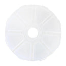 8 Slots Storage Box Case Organizer Display Jewelry Bead Cosmetic Clear RoundW8P4