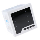 3 Phase Digital Voltmeter Meter LED Display Electric Instrument HF194I 91x91