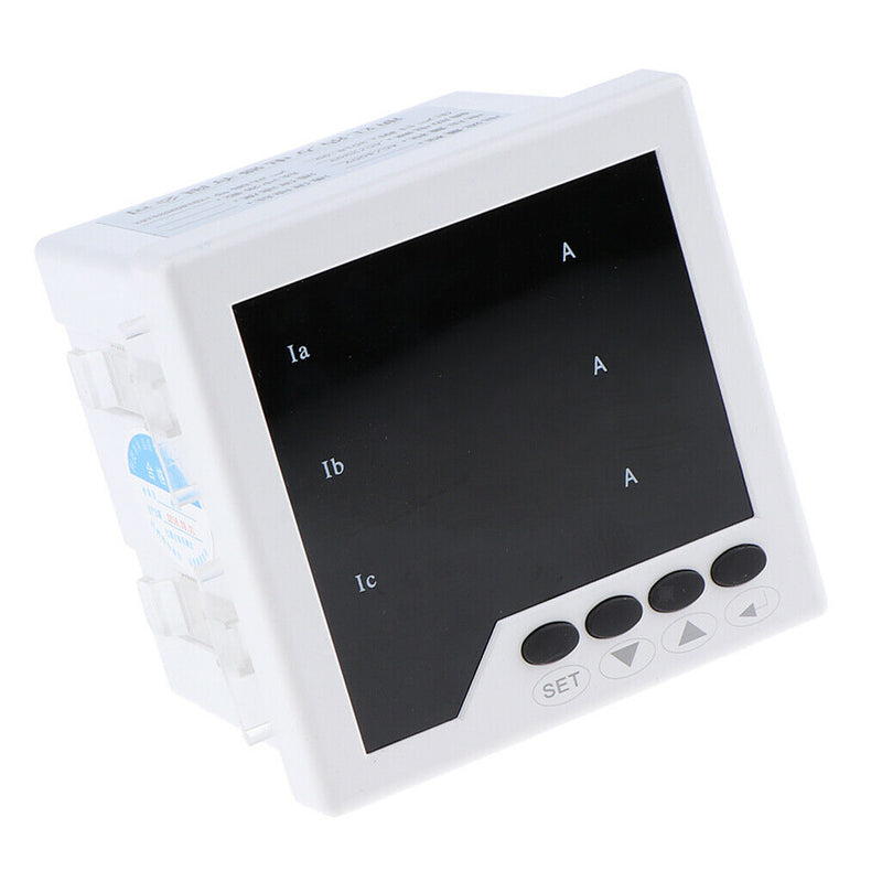 3 Phase Digital Voltmeter Meter LED Display Electric Instrument HF194I 91x91