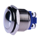 19mm Waterproof Car Metal Push Button Boat Horn Starter Momentary Switch A
