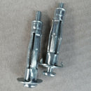 M4 x 38mm HEAVY DUTY METAL PLASTERBOARD CAVITY WALL FIXINGS ANCHORS PLUGS (