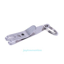 New EDC Bag Suspension Clip with Key Ring Carabiner Outdoor Quicklink Tool