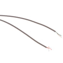 Universal Semi-finished Earphone Headset Replace Repair Cable Cord Bend Plug