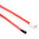 5pcs NTC 10K Ohm Thermistor Temperature Sensor Cylinder Probe Cable