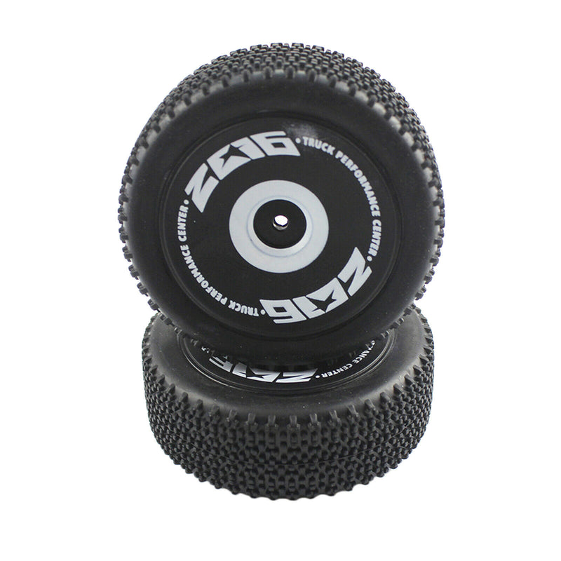 1/12 Scale RC Front Wheel Tires RC Car Replacements Parts for WLtoys 124018-1841